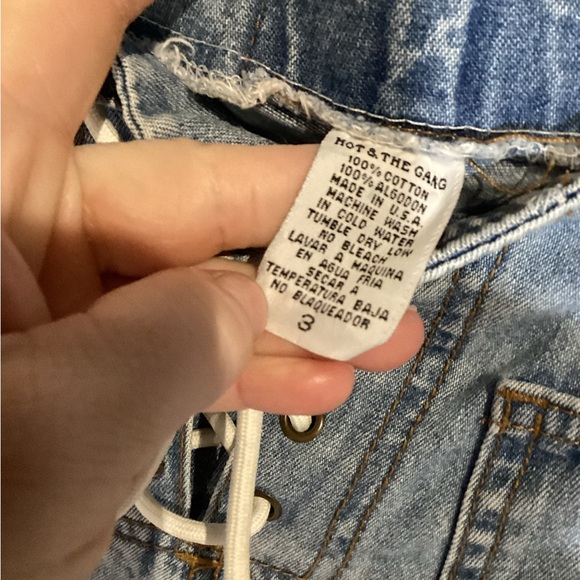 Lace up jeans - Picture 3 of 3